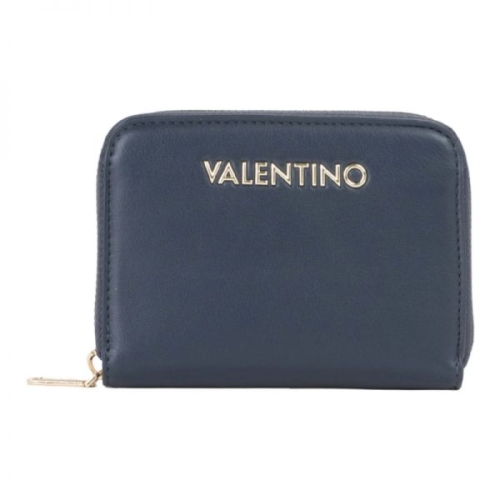 발렌티노 Valentino 클리오 리 지퍼형 지갑 블루 월렛 501743