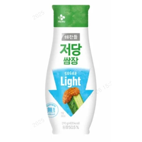 해찬들 저당 쌈장 290g