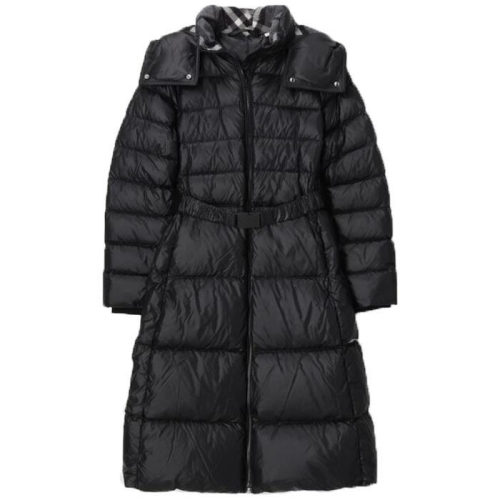 버버리 여성 샌드샌드 덕다운 롱패딩 81052211