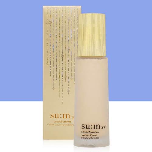 숨37도 로시크 숨마 벨벳 커버 파운데이션 30ml