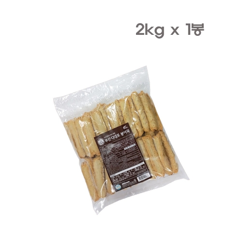 순수본가  연육함량 80% 부산 다대포 봉어묵 2kg