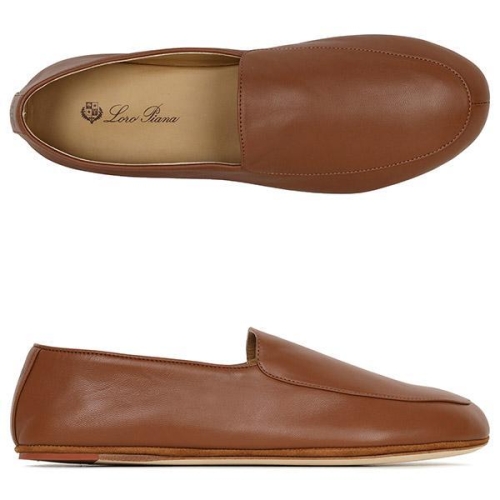 로로피아나 퀴르 앤톤 워크 로퍼 FAQ2451 H843