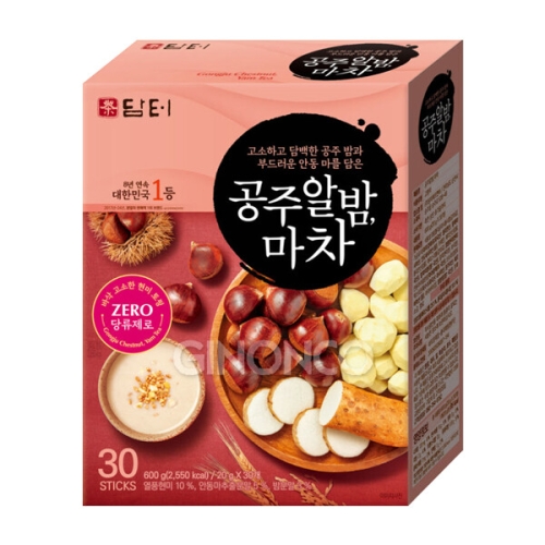 담터  공주알밤마차 30개입