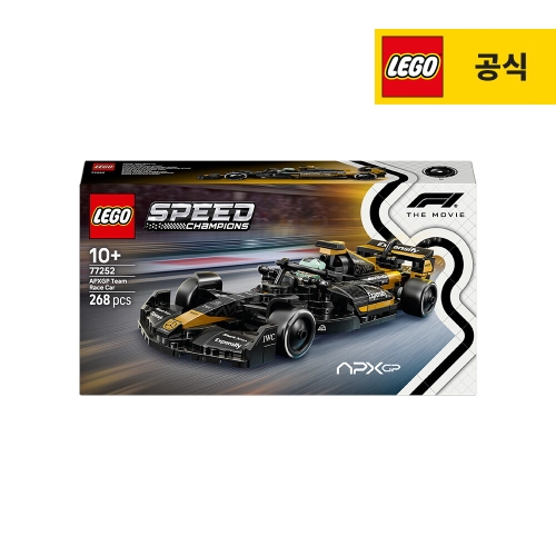 레고  F1® 더 무비의 APXGP 팀 레이스카 (77252)