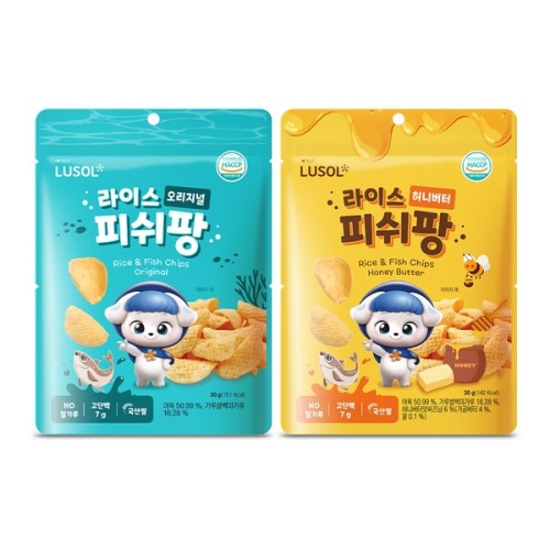 루솔 라이스 피쉬팡 오리지널 30g