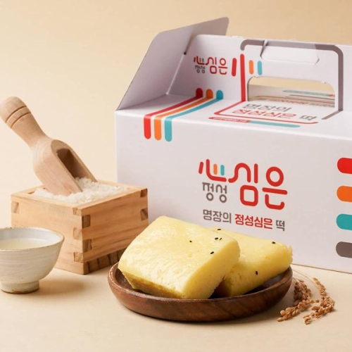 화순팜  정성 심은 옥수수기정떡