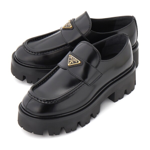 프라다 여성 브러시드 로퍼_1D185O 055 F0002