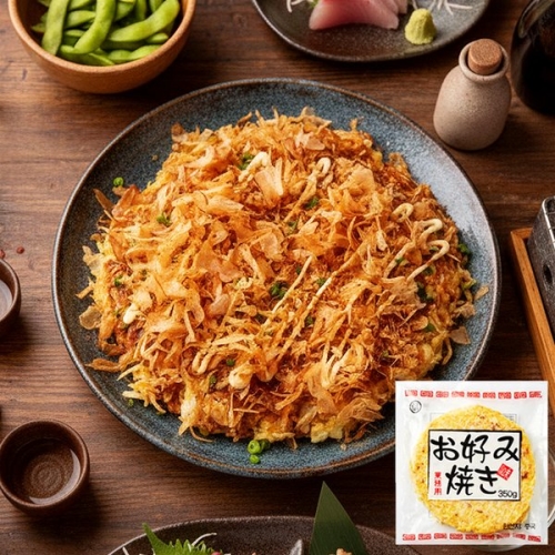 잇츠모노  담백하고 고소한 해물 오코노미야끼 350g