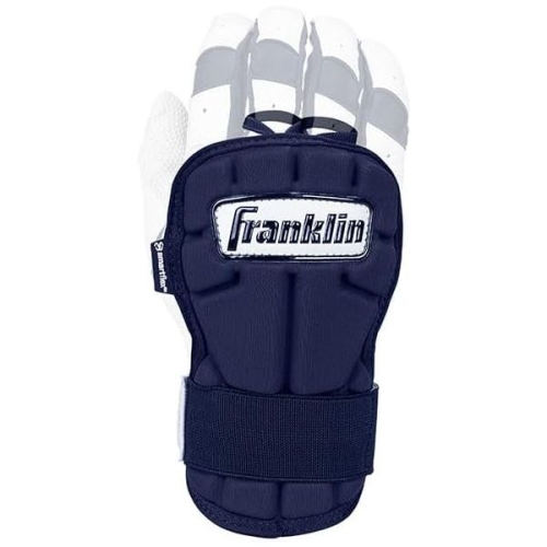 프랭클린  야구 보호대 타자 스트랩 배팅 글러브 건틀릿 가드 손 LG 23566C4 네이비화이트 양손용 무료