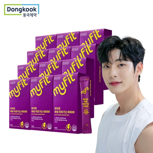 동국제약 마이핏 파워 아르기닌 6500 14포