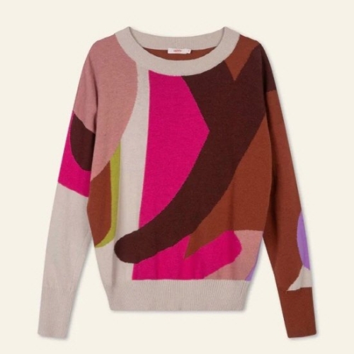 오일릴리 카라오케 니트 OWEFAKN021-86 934697 40/L