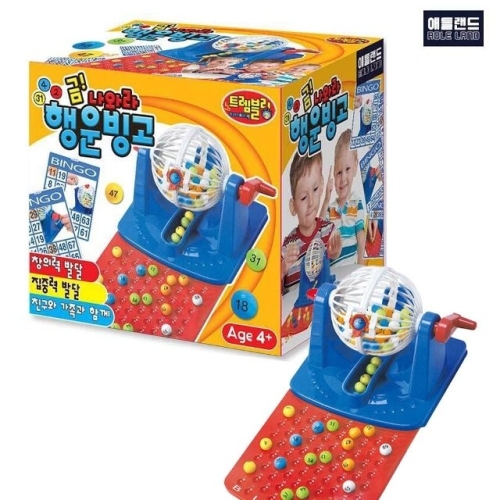 에프비존 621040 행운빙고 금나와라 보드게임 WFJ7H5O