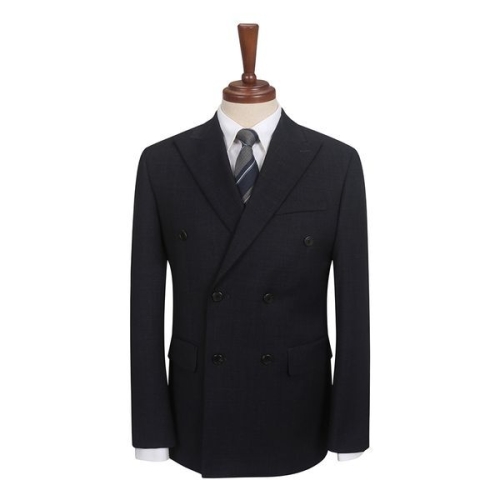 신원 아울렛데님라이크 더블 브레스티드 수트 자켓 FJJAH25