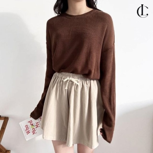 파란 검정 니트 색 카라 브이넥 그레이 베이지 WFK6OMY