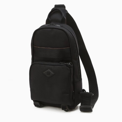 닥스 슬링백 여행 SAFE AWAY 블랙 나일론 도난방지 기능 슬링백 DBBA5E850BK