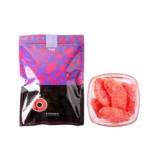 우리존  급결냉동 레드자몽  500gx1팩 /껍질 제거 냉동자몽