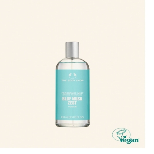 더바디샵 후레그런스 미스트 블루 머스크 제스트 100ml