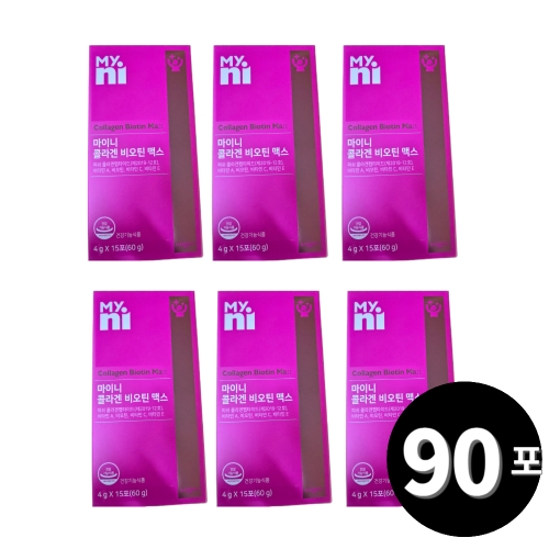 일동제약 마이니 콜라겐 비오틴 맥스 15포