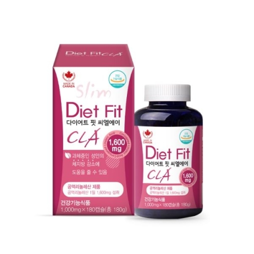 내추럴라이프뉴트리션 다이어트 핏 씨엘에이 CLA 180캡슐