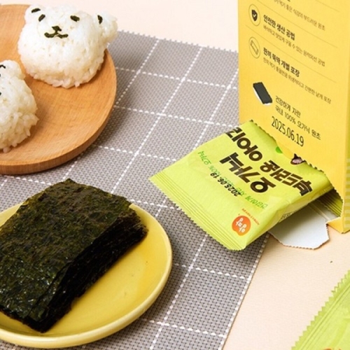 광천김 앙팡 오가닉 부드러운 아이김 15g
