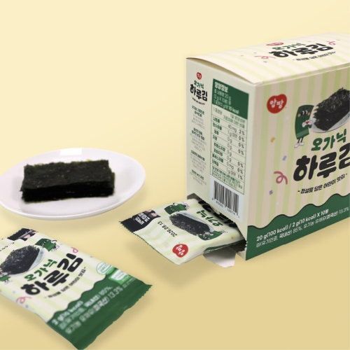 앙팡 오가닉 하루김 1.5g 10입