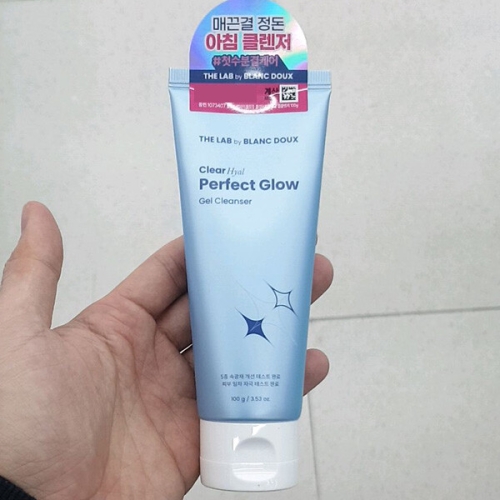 더랩바이블랑두 클리어 히알 결광 젤 클렌저 100g