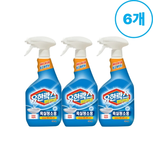 유한락스 멀티액션 욕실청소용 510ml