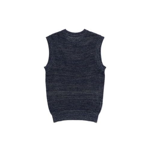 데일리룩 마크엠 자켓 긴팔 맨투맨 아웃터 MARKM 믹스 원사 니트 베스트 MGVCC8303