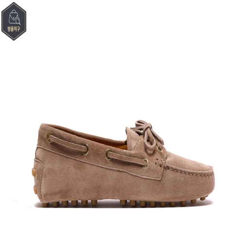 토즈 고미노 스웨이드 보트 로퍼 B0011903899