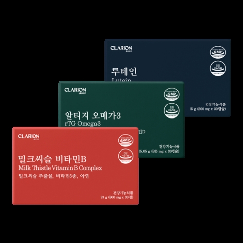 우리바이오 클라리온 직장인 존버템 3종 세트