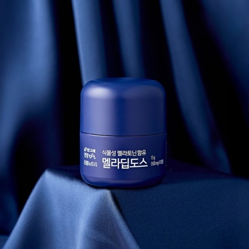 빙그레 프롬뉴트리 식물성 멜라토닌 함유 멜라딥도스 30정