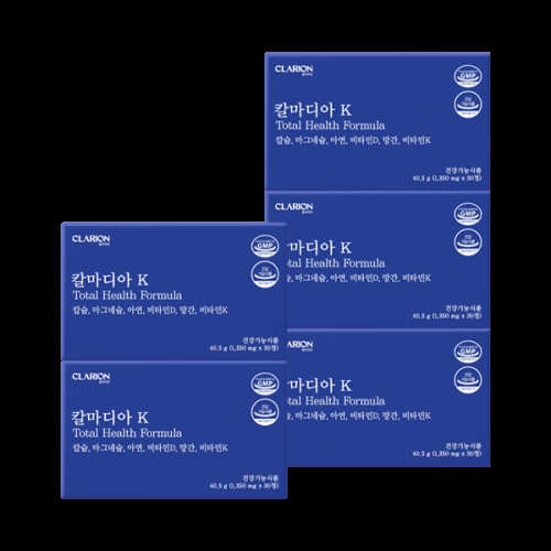 우리바이오 클라리온 칼마디아 K 30정