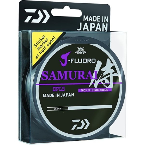 다이와  낚시 카본줄 원줄 플로로 쇼크리더 JFS4220 J플루오로 사무라이 플루오로카본 라인 필러 다색 원사