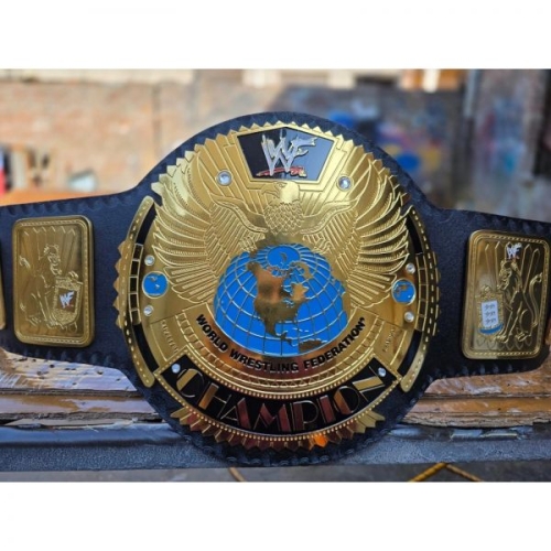 이글 애티튜드 시대 빅 챔피언십 레슬링 벨트 복제품 황동, 성인용 133851