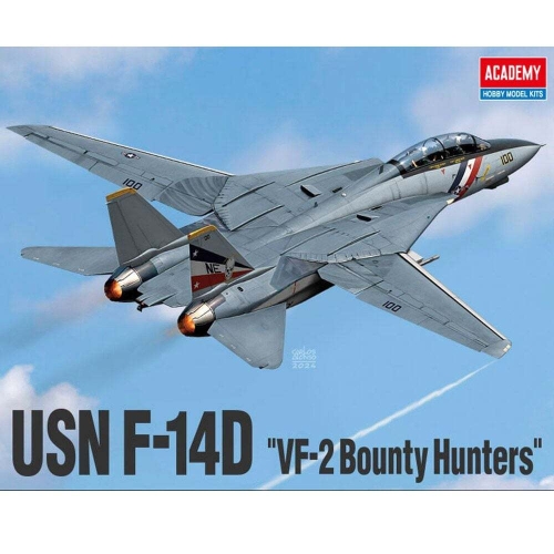 아카데미과학  1/72 미해군 F-14 VF-2 바운티헌터즈