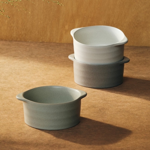 광주요 담 시리즈 손잡이 볼