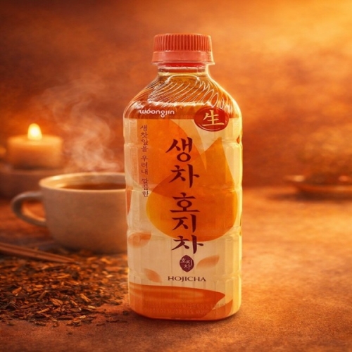 웅진식품 생차 호지차 500ml