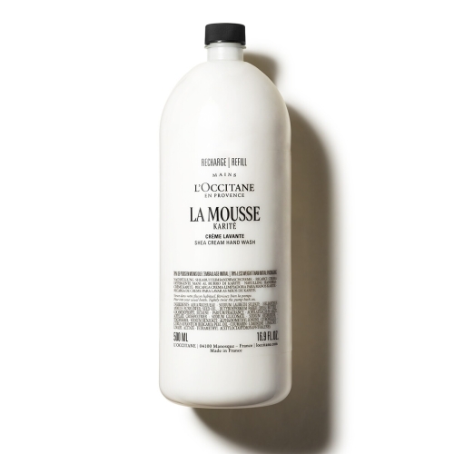 록시땅 시어 크림 핸드 워시 리필 500ml