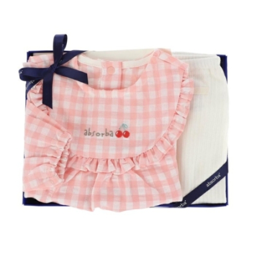 압소바 임신출산백일 미료 원피스 상하복 A1113002A 핑크