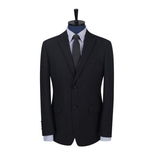 신원 아울렛홉색 싱글 브레스티드 수트 자켓 블랙 PJJAX20