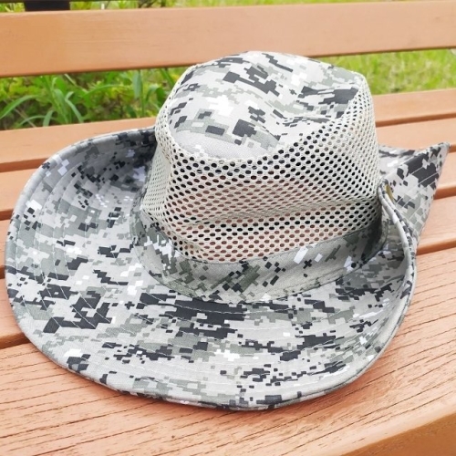 페도라 밀리터리 야외용 작업 모자 WFK9ZEF