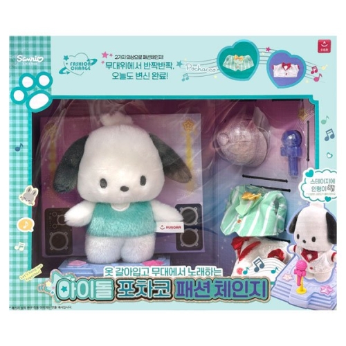 산리오 아이돌 포차코 패션 체인지