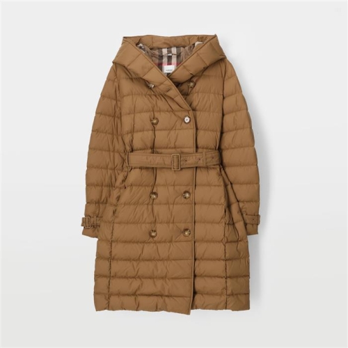 버버리 여성 위틀리 후드 다운 롱 패딩 점퍼 80911101