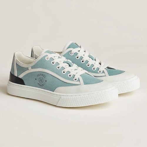 에르메스 여성 겟 스니커즈 블루 H231027Z