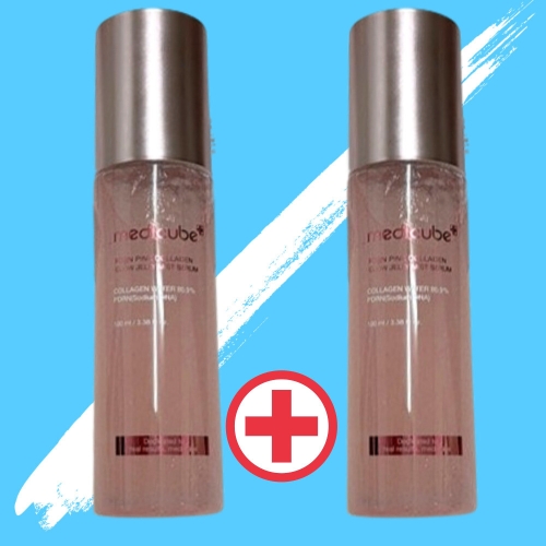 메디큐브 PDRN 핑크 콜라겐 글로우 젤리 미스트 100ml