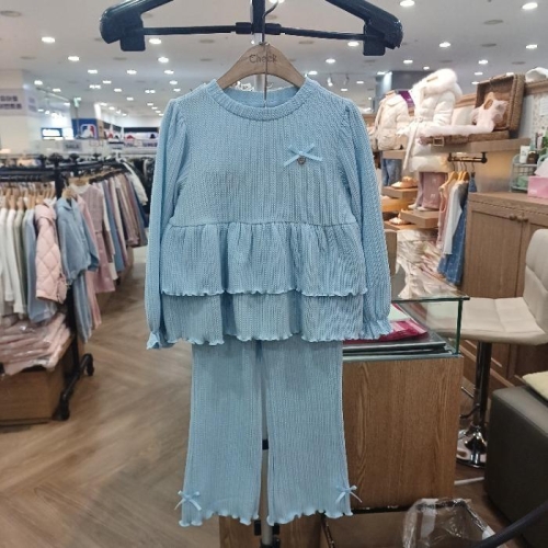 치크 sh06 프릴이 예쁜 변형골지 세트01 CKSM2611G01