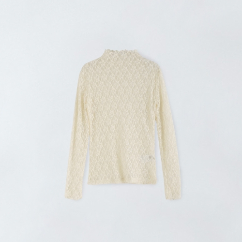 앤클라인 레이스 레이어드 티셔츠 O5IS001