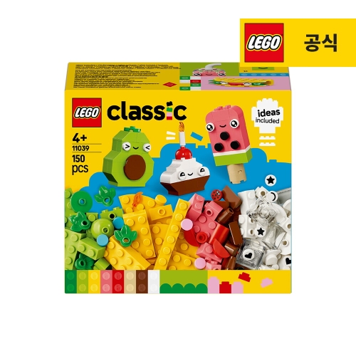 레고  창의력 음식 친구들 (11039)