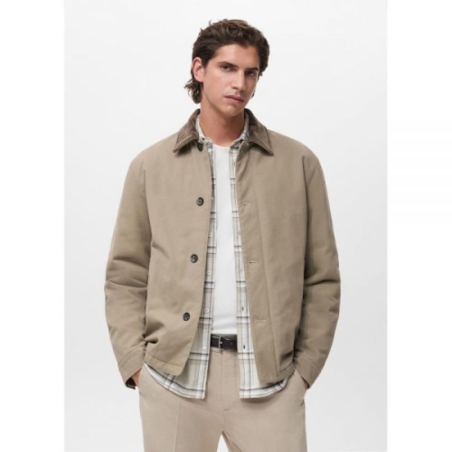 망고 MAN 자켓 THEON Light Beige 17027884