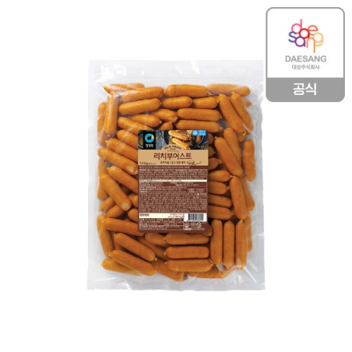 청정원  리치부어스트 오리지널 1.5kg